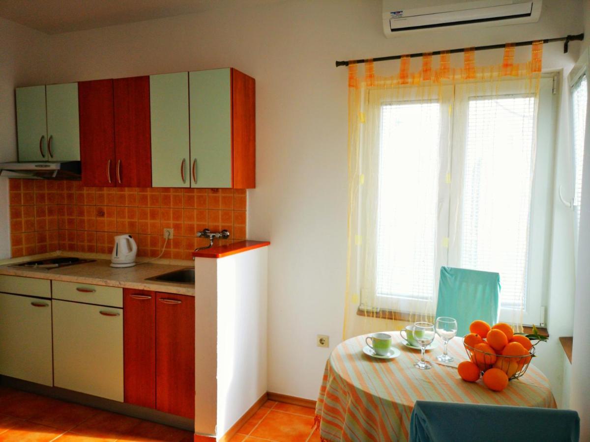 Apartments Venci Bibinje Bagian luar foto