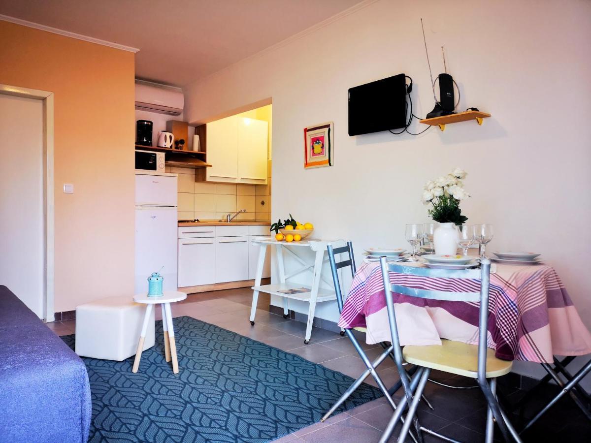 Apartments Venci Bibinje Bagian luar foto
