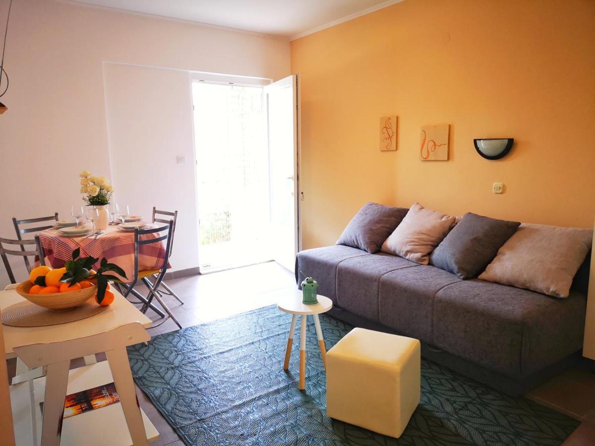 Apartments Venci Bibinje Bagian luar foto