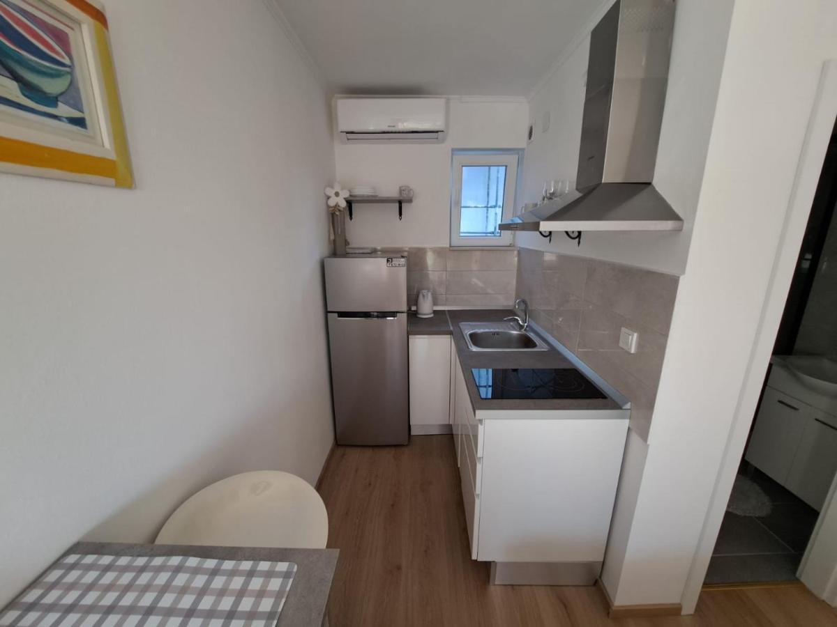 Apartments Venci Bibinje Bagian luar foto
