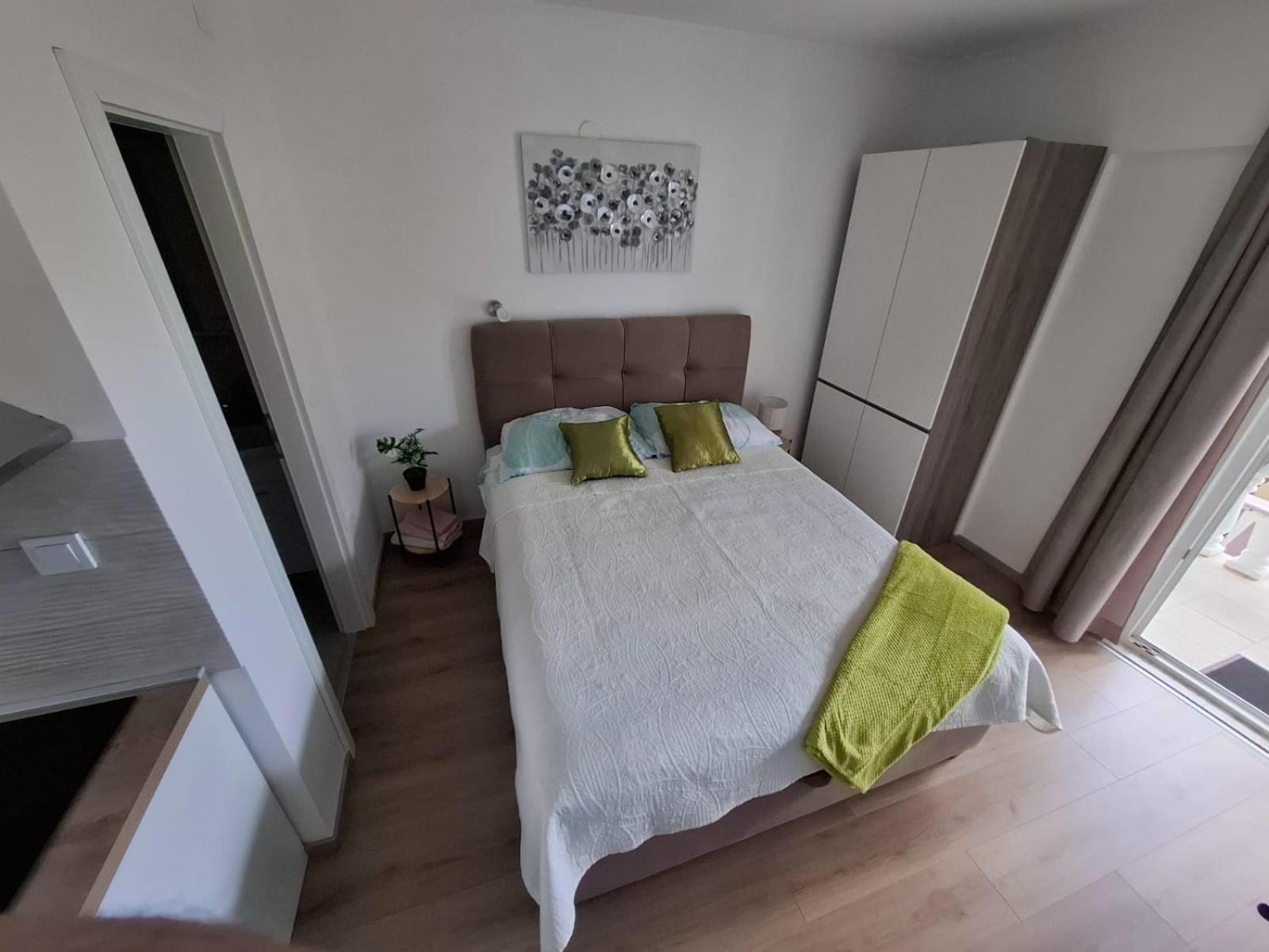 Apartments Venci Bibinje Bagian luar foto