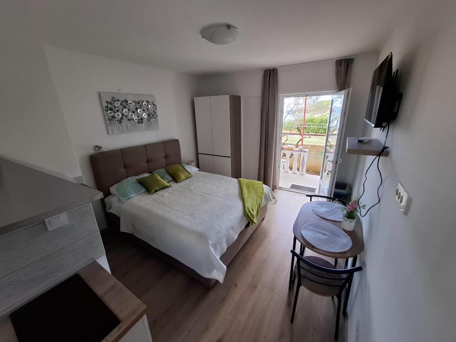 Apartments Venci Bibinje Bagian luar foto